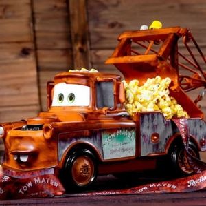 DISNEY PARKS CARS TOW MATER POPCORN BUCKET